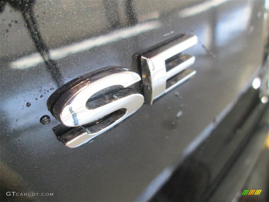 2015 Fiesta SE Hatchback - Tuxedo Black Metallic / Charcoal Black photo #7