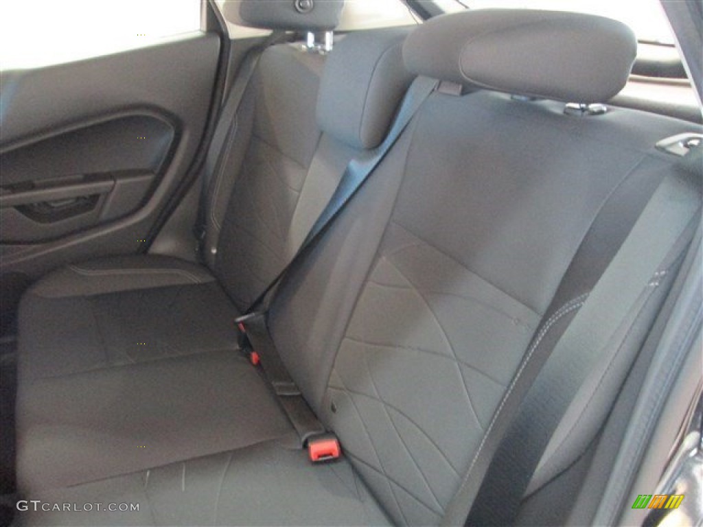2015 Fiesta SE Hatchback - Tuxedo Black Metallic / Charcoal Black photo #10