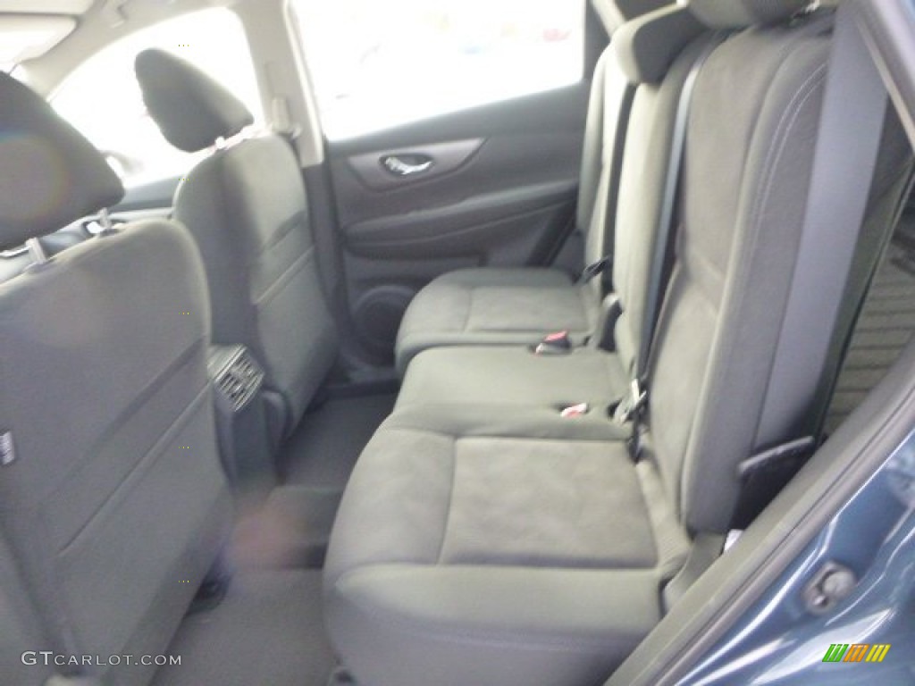 2015 Rogue S AWD - Arctic Blue Metallic / Charcoal photo #13