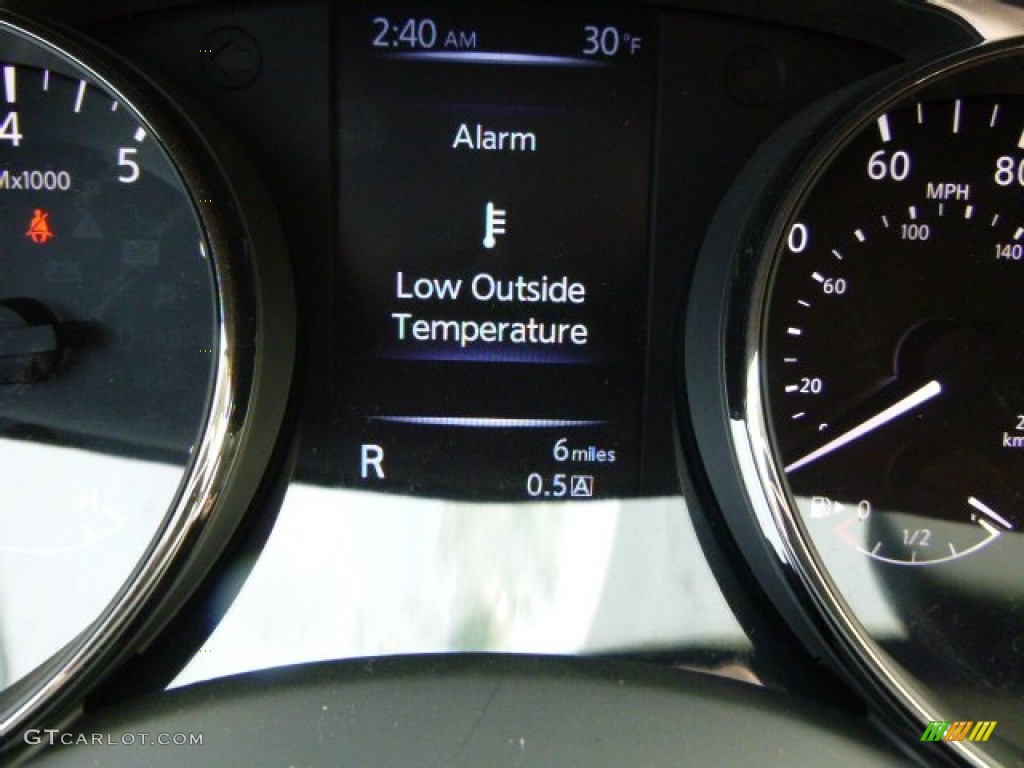 2015 Rogue S AWD - Arctic Blue Metallic / Charcoal photo #20