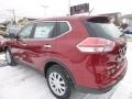 2015 Cayenne Red Nissan Rogue S AWD  photo #5