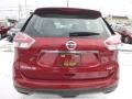 2015 Cayenne Red Nissan Rogue S AWD  photo #4