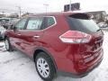 2015 Cayenne Red Nissan Rogue S AWD  photo #5