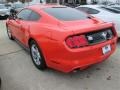 Competition Orange - Mustang V6 Coupe Photo No. 5