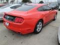 Competition Orange - Mustang V6 Coupe Photo No. 6