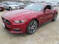 2015 Ruby Red Metallic Ford Mustang GT Premium Coupe  photo #7