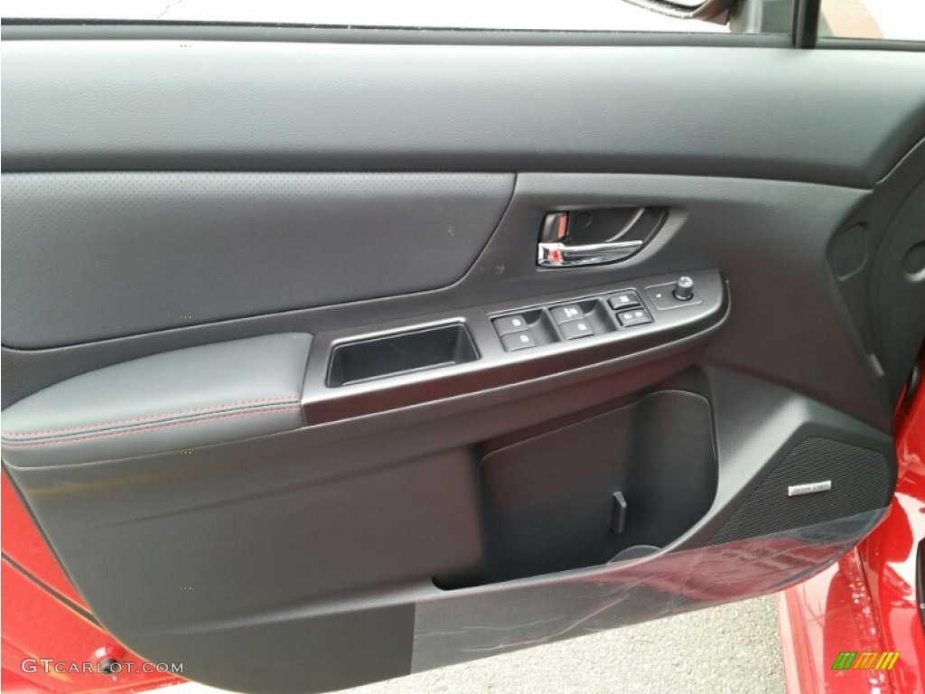 2015 Subaru WRX Premium Door Panel Photos