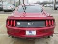 2015 Ruby Red Metallic Ford Mustang GT Premium Coupe  photo #10