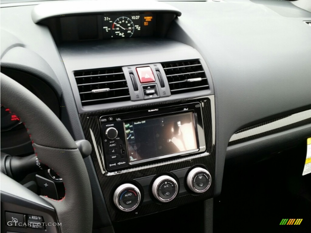 2015 Subaru WRX Premium Controls Photo #101365110