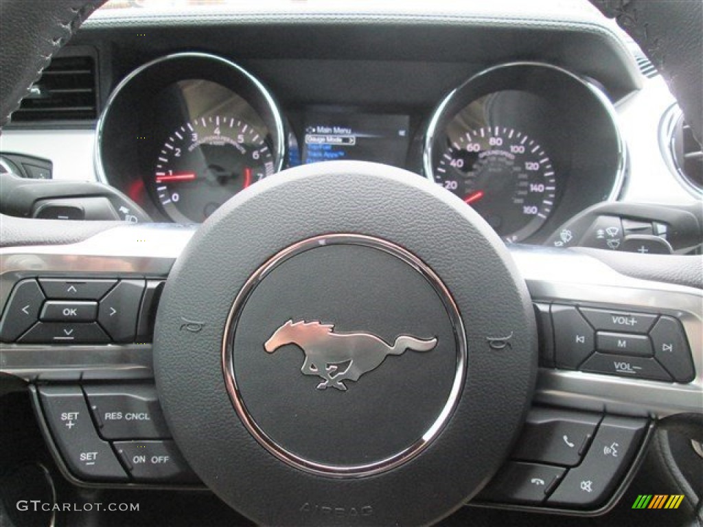 2015 Mustang GT Premium Coupe - Ruby Red Metallic / Ebony photo #20