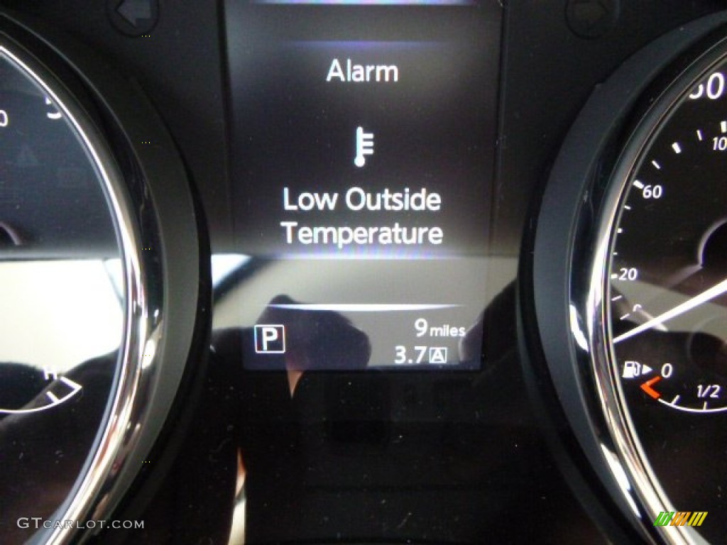 2015 Rogue S AWD - Arctic Blue Metallic / Almond photo #20
