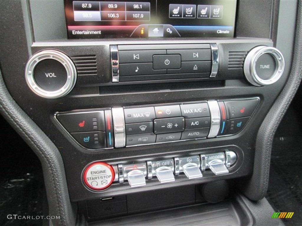 2015 Mustang GT Premium Coupe - Ruby Red Metallic / Ebony photo #22