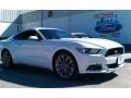 2015 Oxford White Ford Mustang GT Premium Coupe  photo #3