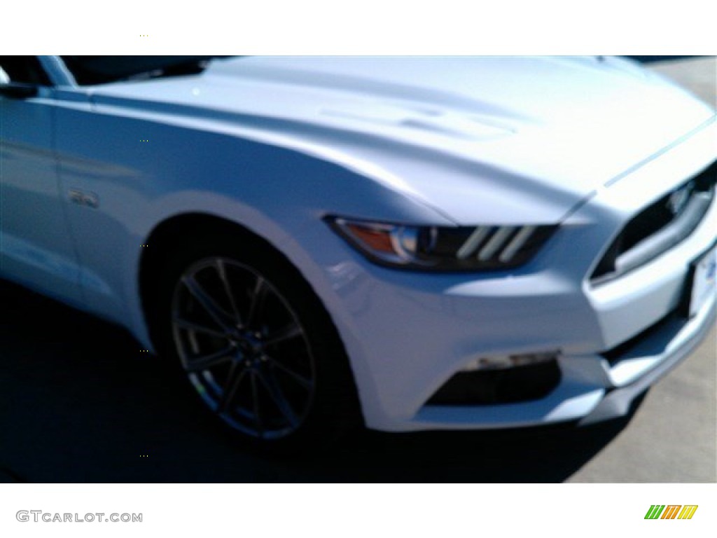 2015 Mustang GT Premium Coupe - Oxford White / Ebony photo #4