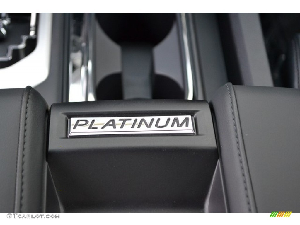 2015 Tundra Platinum CrewMax 4x4 - Magnetic Gray Metallic / Black photo #8