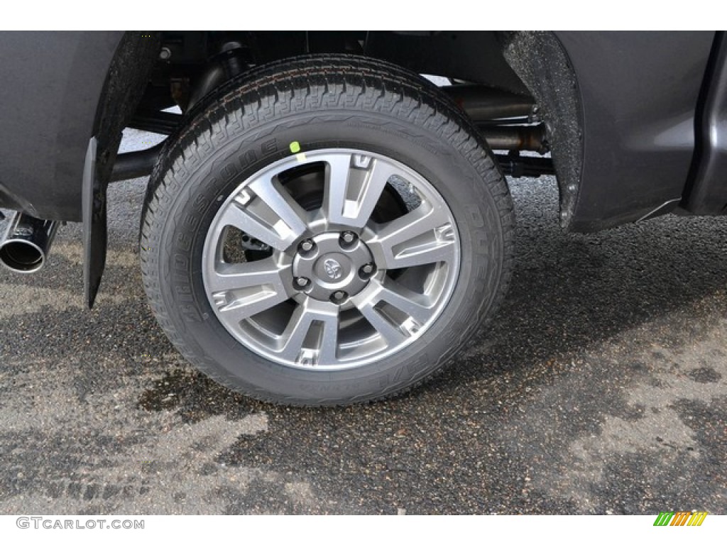 2015 Tundra Platinum CrewMax 4x4 - Magnetic Gray Metallic / Black photo #12