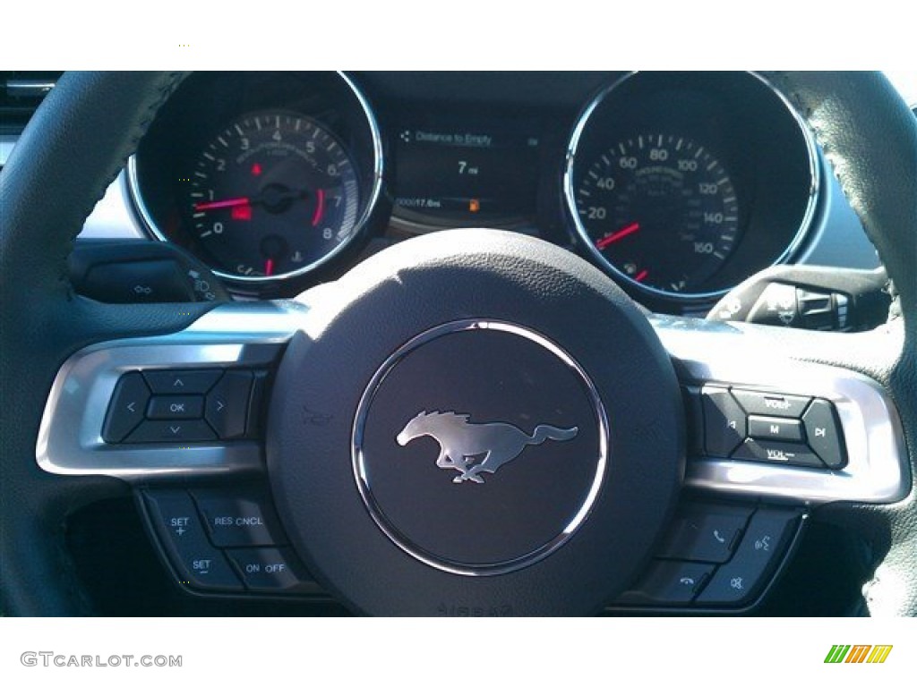 2015 Mustang GT Premium Coupe - Oxford White / Ebony photo #15