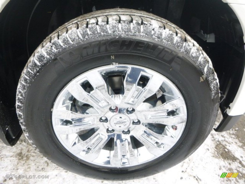 2015 Nissan Armada Platinum 4x4 Wheel Photo #101365839