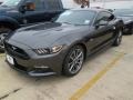 2015 Magnetic Metallic Ford Mustang GT Premium Coupe  photo #4