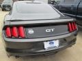 2015 Magnetic Metallic Ford Mustang GT Premium Coupe  photo #7