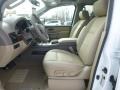 Almond 2015 Nissan Armada Platinum 4x4 Interior Color