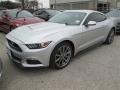 2015 Ingot Silver Metallic Ford Mustang GT Premium Coupe  photo #3