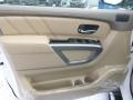 Almond 2015 Nissan Armada Platinum 4x4 Door Panel