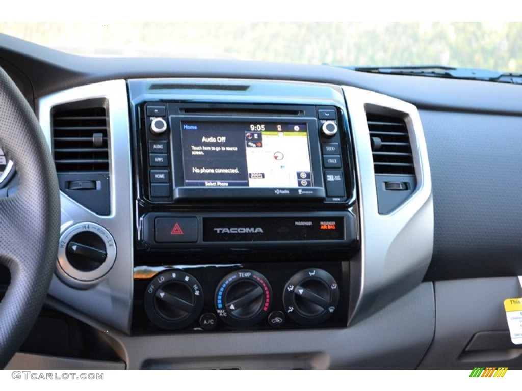 2015 Toyota Tacoma TRD Pro Double Cab 4x4 Controls Photo #101366007