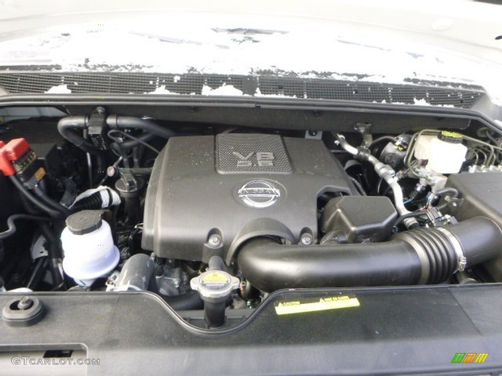 2015 Nissan Armada Platinum 4x4 5.6 Liter DOHC 32-Valve CVTCS V8 Engine Photo #101366025
