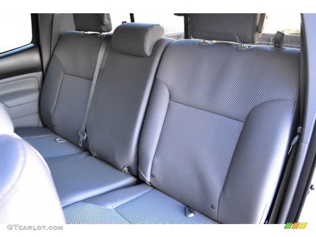 2015 Tacoma TRD Pro Double Cab 4x4 - Black / Graphite photo #7