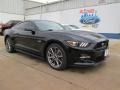 2015 Black Ford Mustang GT Premium Coupe  photo #3