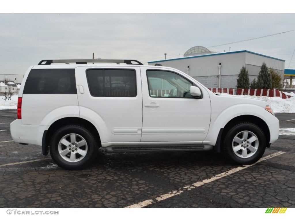 2008 Nissan Pathfinder SE 4x4 Exterior Photos