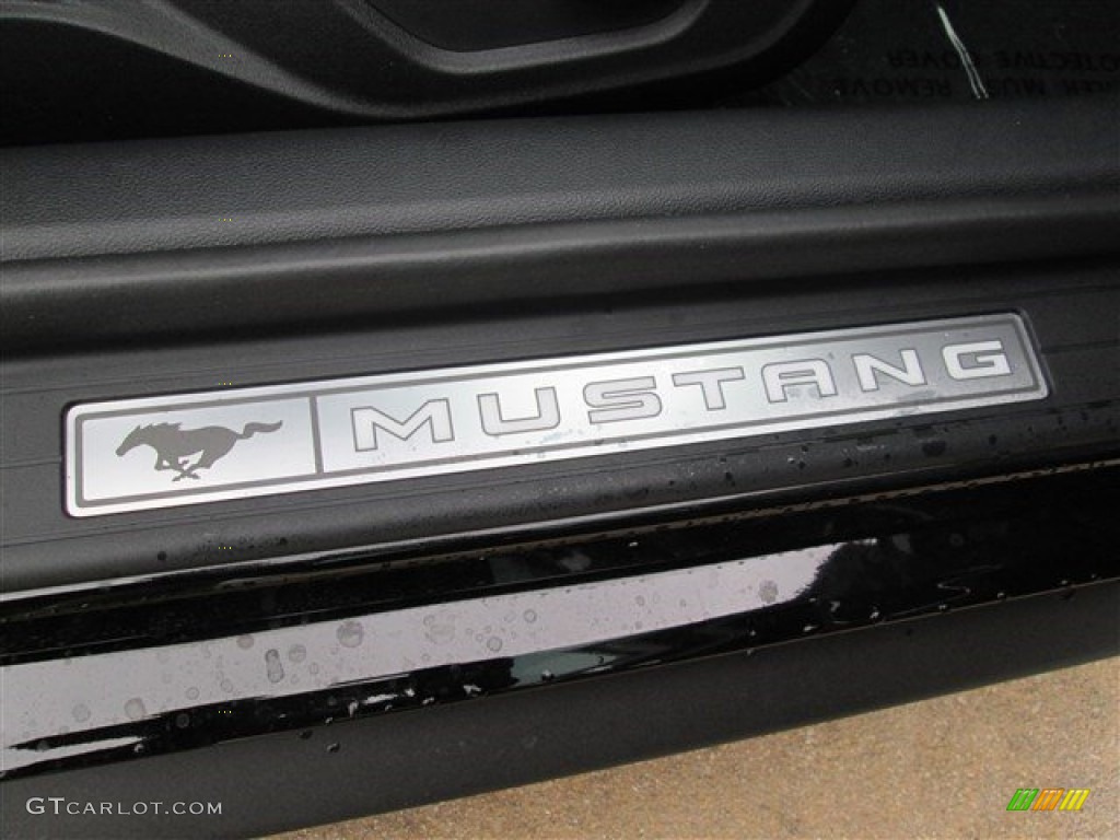 2015 Mustang GT Premium Coupe - Black / Ebony photo #15