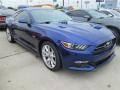 Deep Impact Blue Metallic 2015 Ford Mustang GT Premium Coupe Exterior