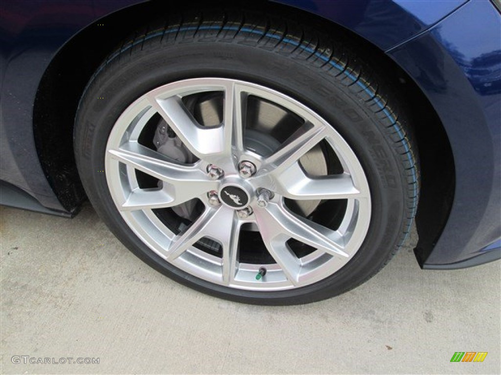 2015 Ford Mustang GT Premium Coupe Wheel Photo #101366583