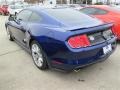 2015 Deep Impact Blue Metallic Ford Mustang GT Premium Coupe  photo #5