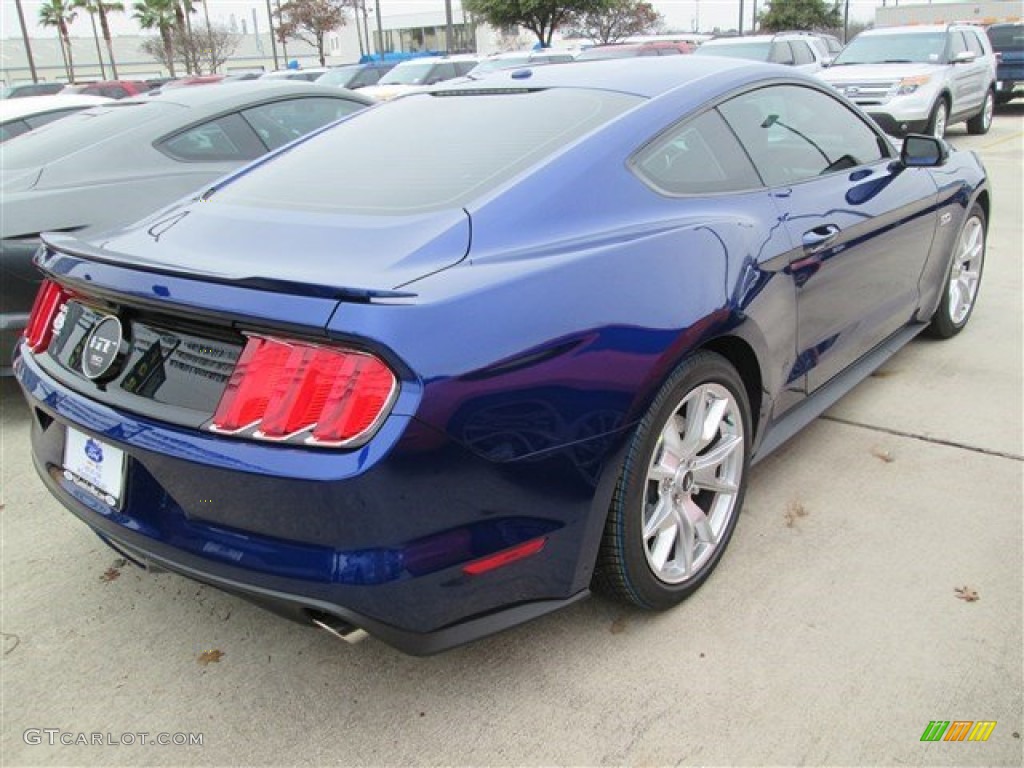 2015 Deep Impact Blue Metallic Ford Mustang Gt Premium Coupe 101322566