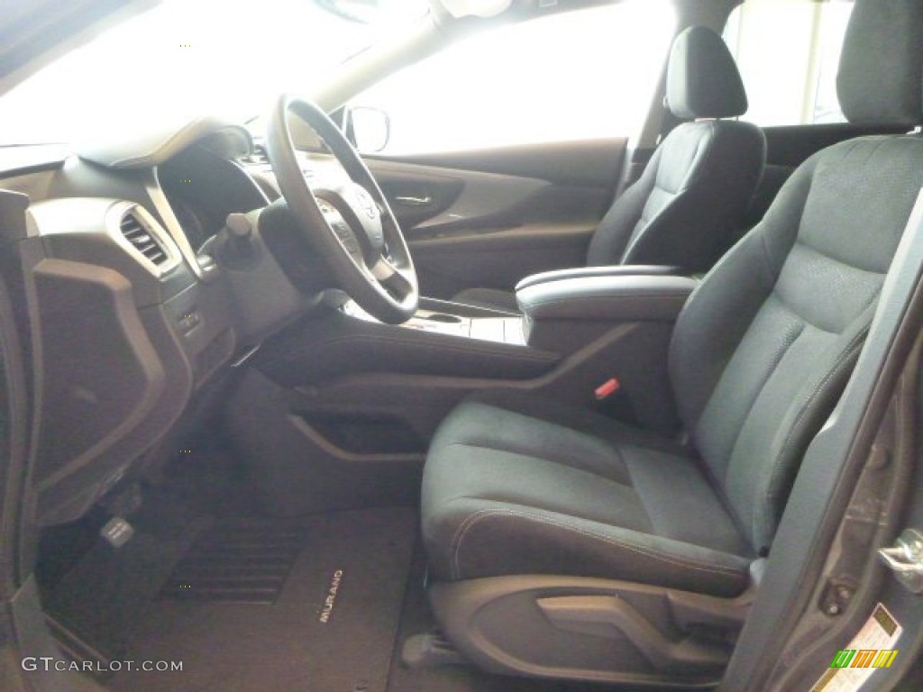 Graphite Interior 2015 Nissan Murano S AWD Photo #101366745