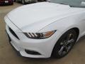 2015 Oxford White Ford Mustang V6 Coupe  photo #6