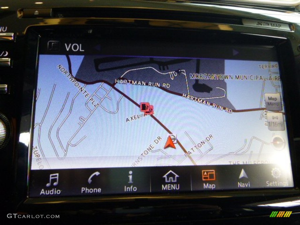 2015 Nissan Murano S AWD Navigation Photo #101366799
