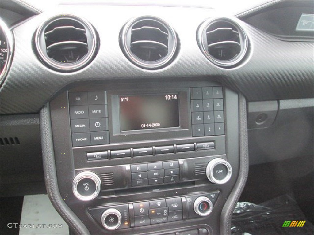 2015 Mustang V6 Coupe - Oxford White / Ebony photo #21