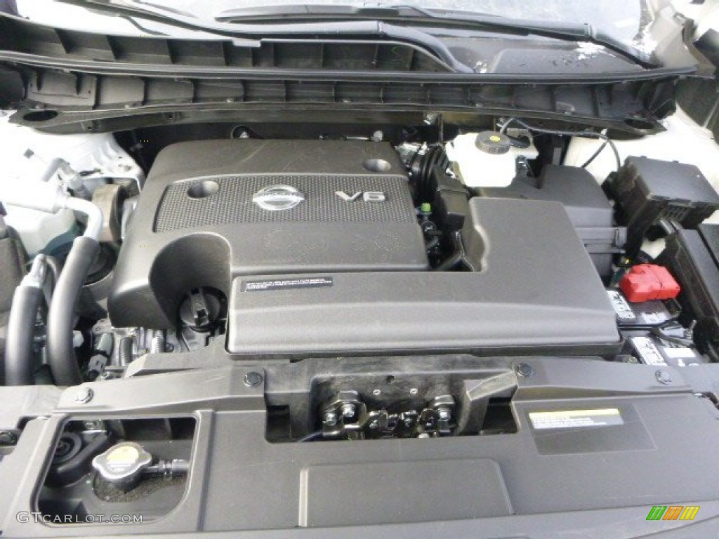 2015 Nissan Murano SV AWD 3.5 Liter DOHC 24-Valve V6 Engine Photo #101367120