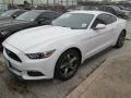 2015 Oxford White Ford Mustang V6 Coupe  photo #27