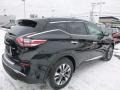 Magnetic Black 2015 Nissan Murano S AWD Exterior