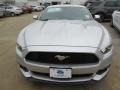 2015 Ingot Silver Metallic Ford Mustang V6 Coupe  photo #4