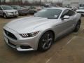 2015 Ingot Silver Metallic Ford Mustang V6 Coupe  photo #5