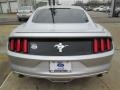 2015 Ingot Silver Metallic Ford Mustang V6 Coupe  photo #7