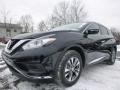 Magnetic Black 2015 Nissan Murano S AWD Exterior