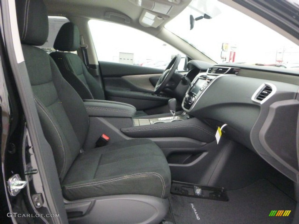 Graphite Interior 2015 Nissan Murano S AWD Photo #101367387