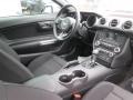 2015 Ingot Silver Metallic Ford Mustang V6 Coupe  photo #11